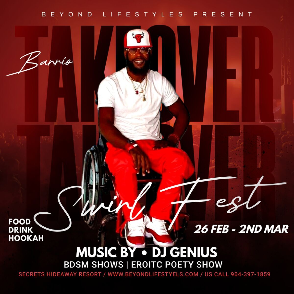 Beyond Lifestyles – A Comprehensive Approach to Inclusive Lifestyle Events