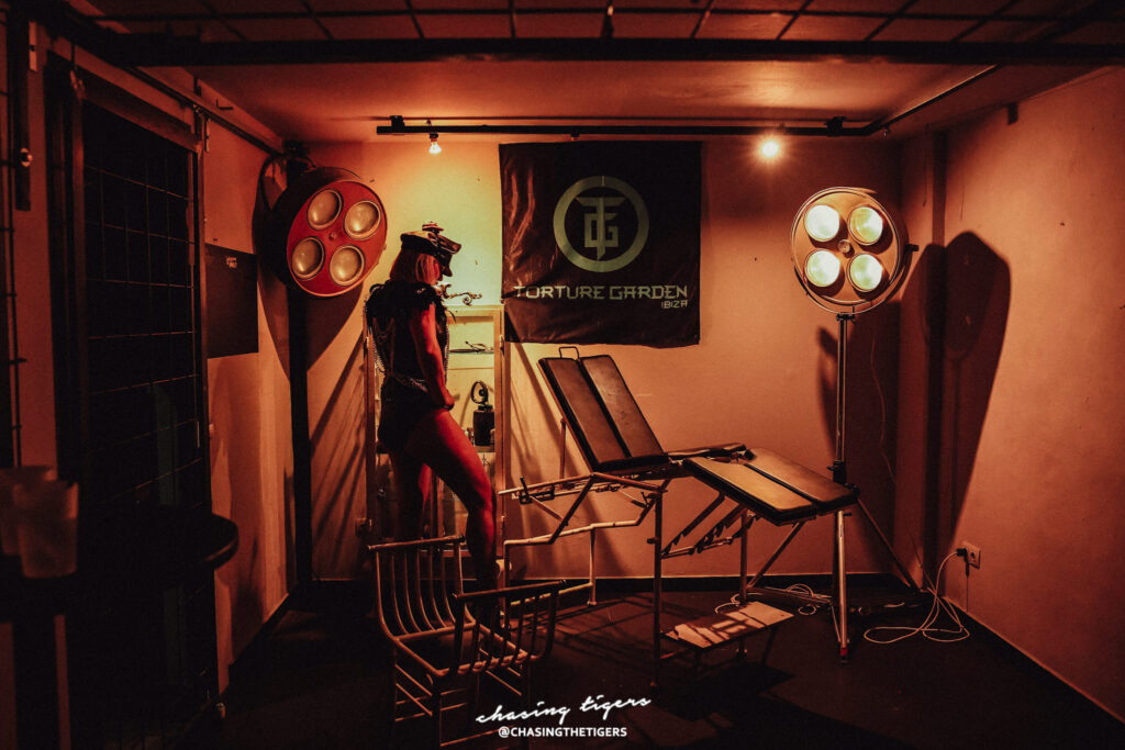 Image of Torture Garden Club room