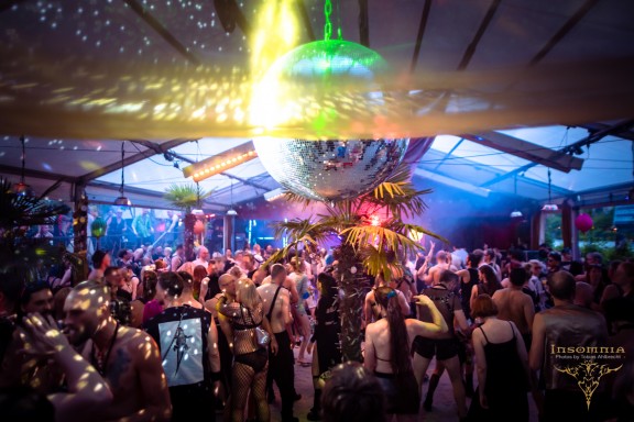 People standing at the club