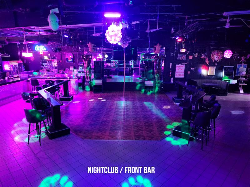 Nightclub Front Bar