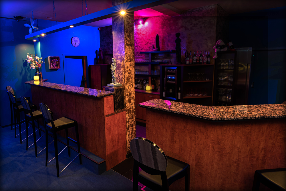 Image of bar counter