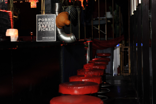 Image of the club stairs