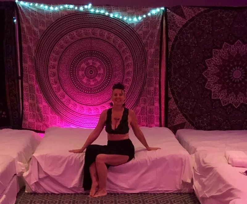 Naughty Nola teaching space