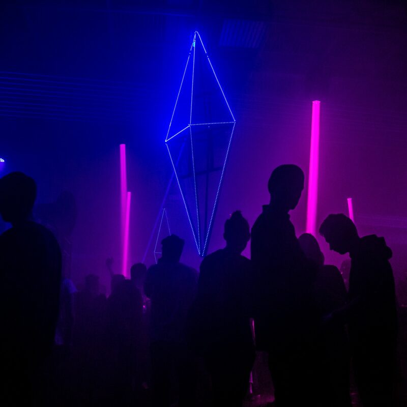 People standing in the club