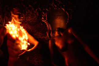 Image of a club Mannequin