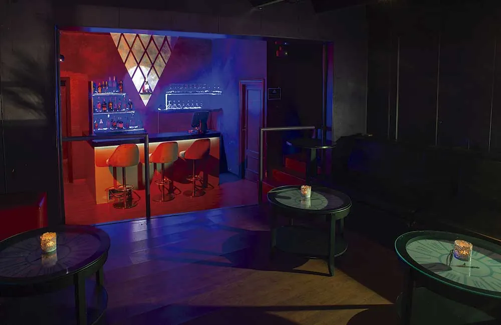 picture of the Penthouse area at oops