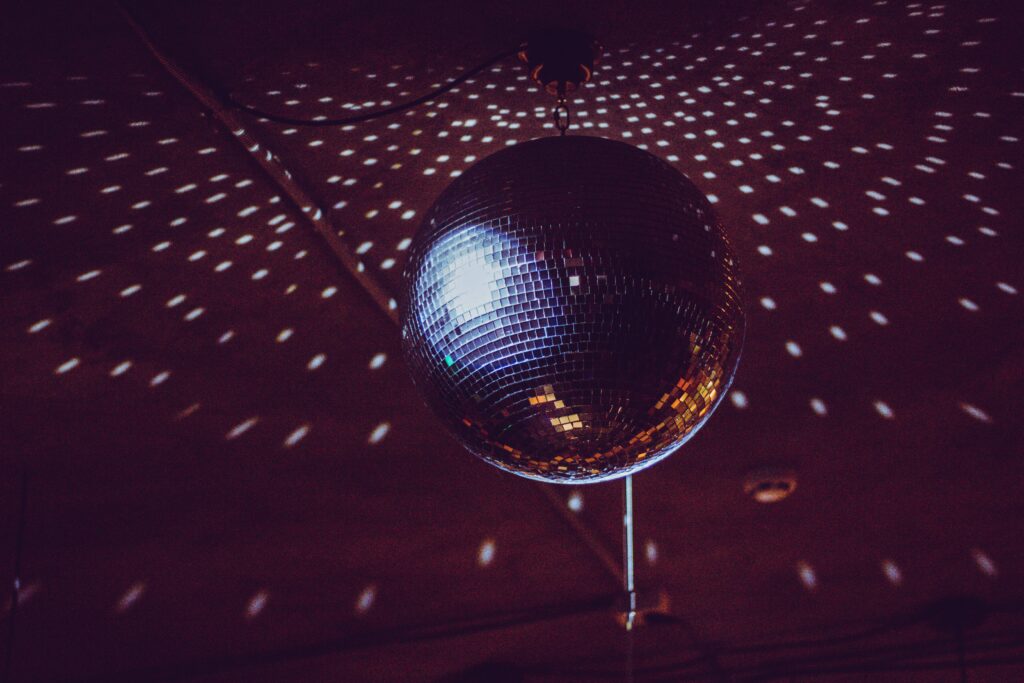 Light Ball in the club