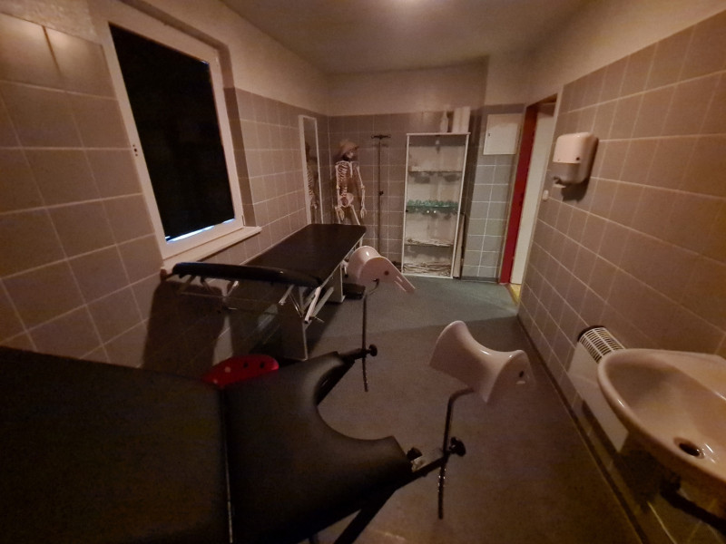 Bathroom in the club