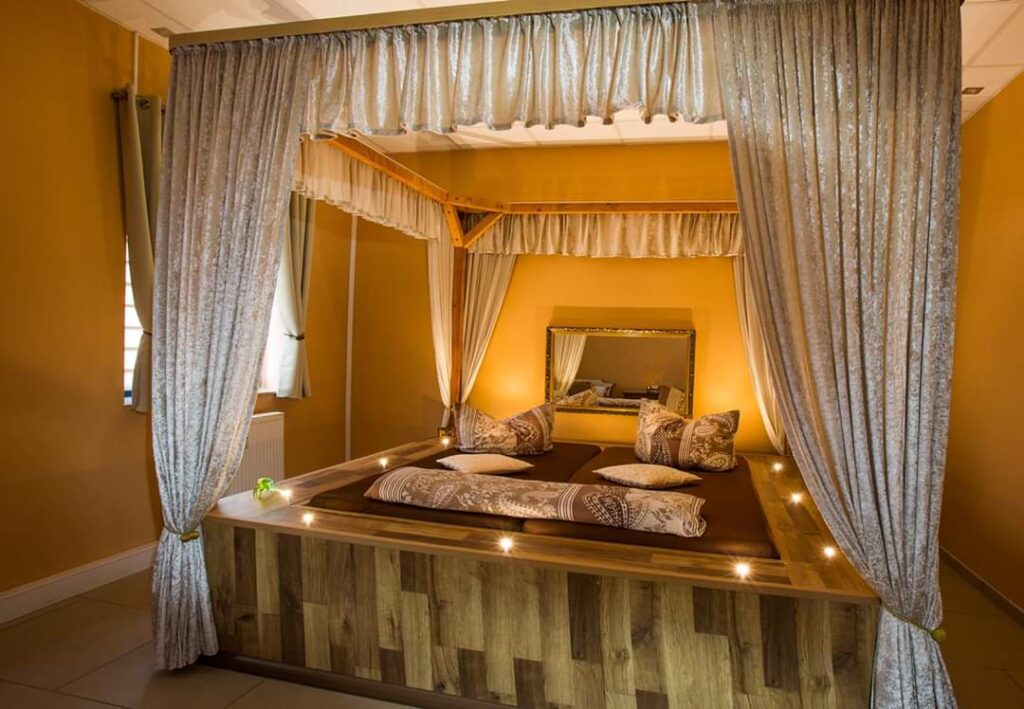 Master bedroom in the club