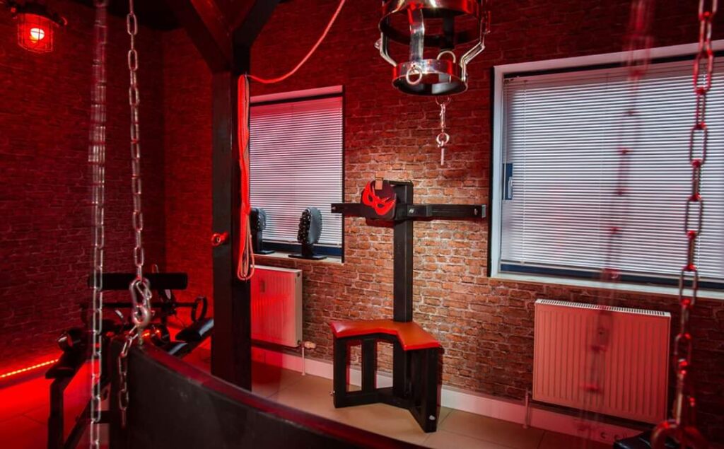 Equipment in the club