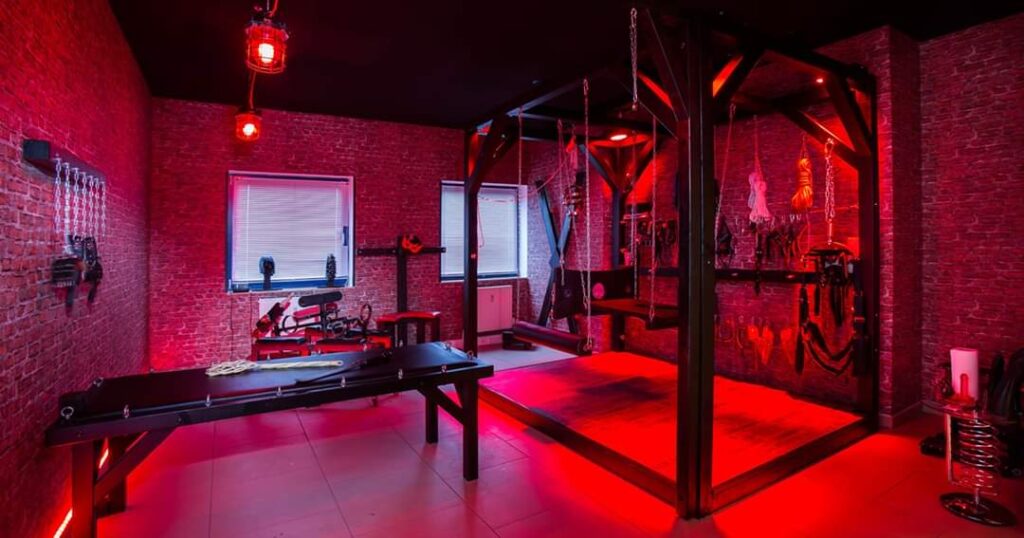 Playroom in the club