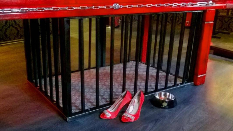 Small Cage in the room