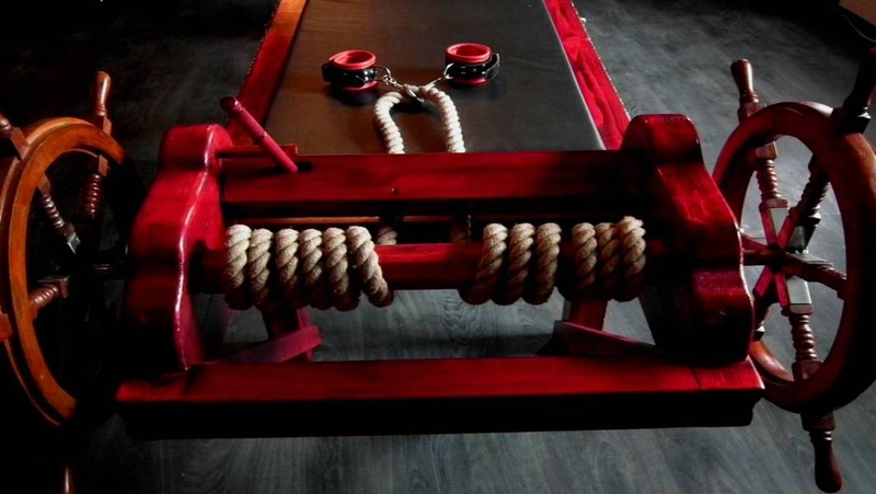 Two wheels in the wood