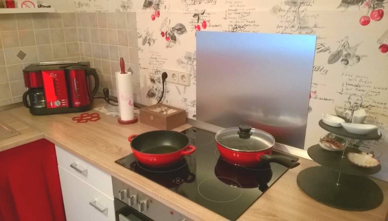 Kitchen inside the room