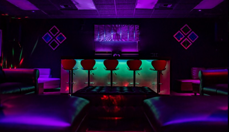 Bar counter in PlayhouseLV