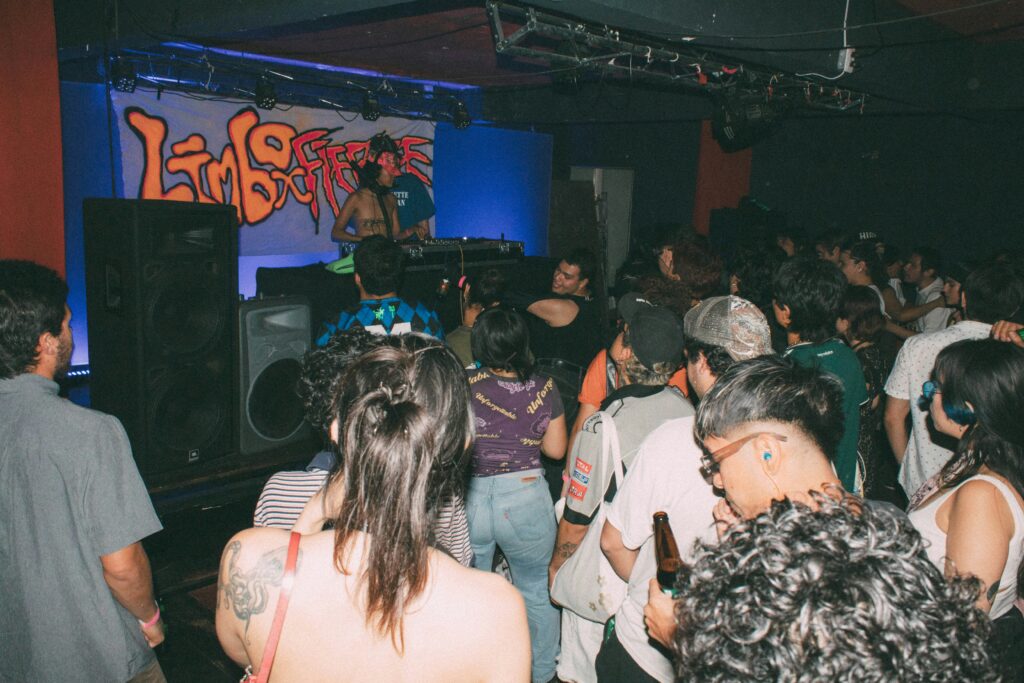 People standing in the club