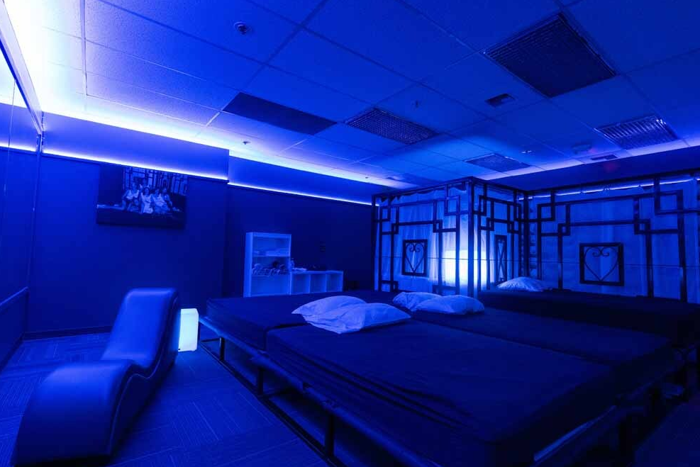 Big room in the club