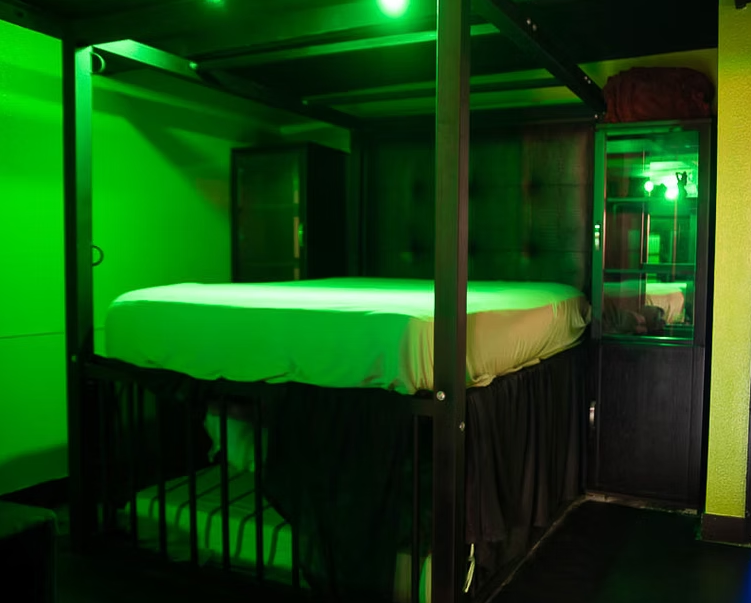 bondage bedroom