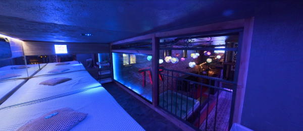 Big rooms in the club