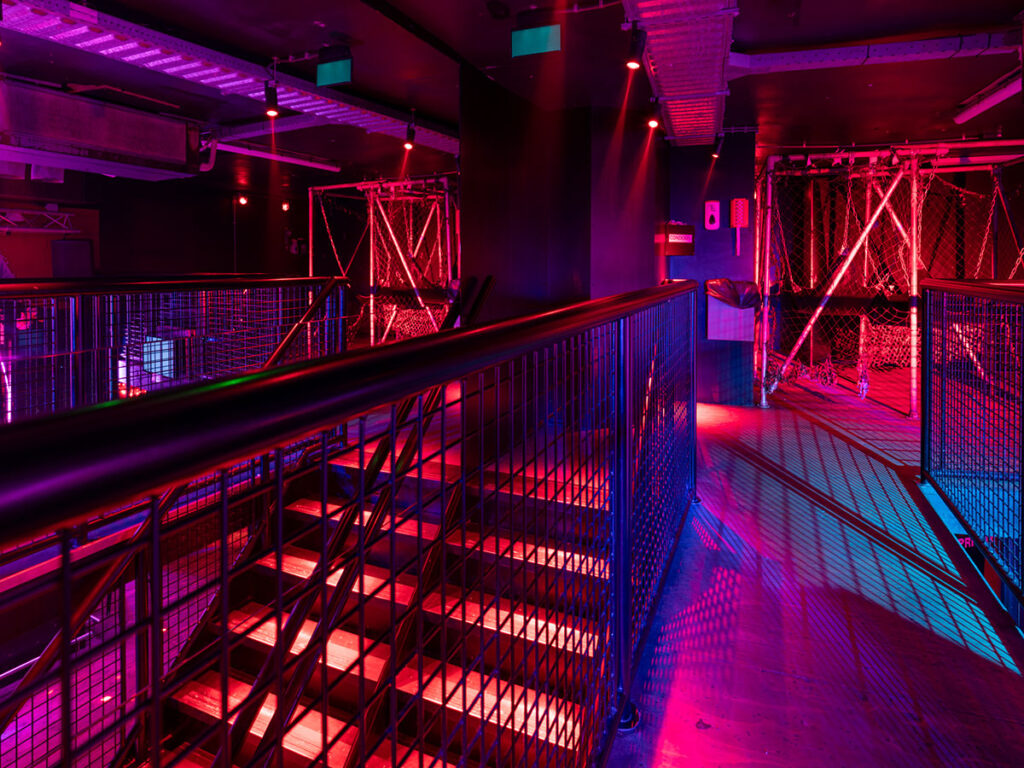 Club image in the second floor