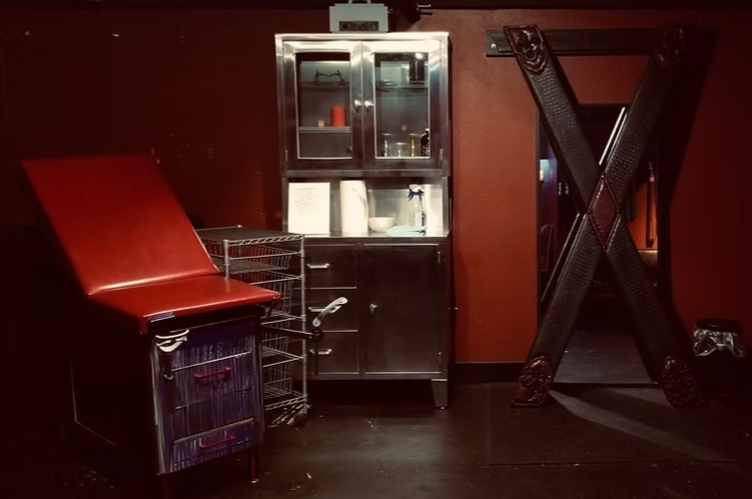 Kinky playroom