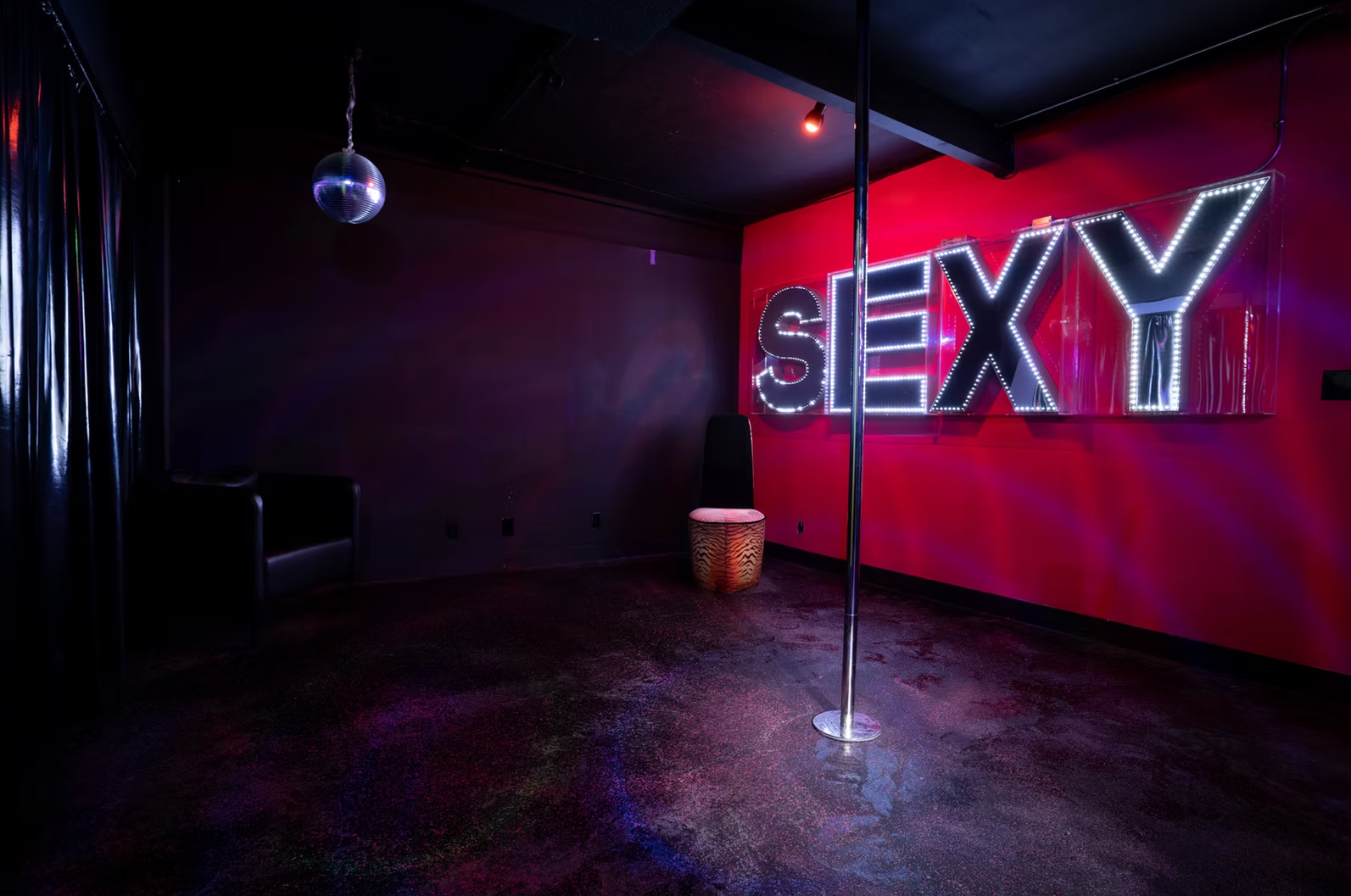 sexy signage House of Black