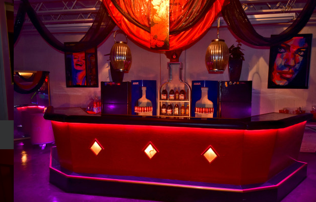 Club Joi Bar Counter