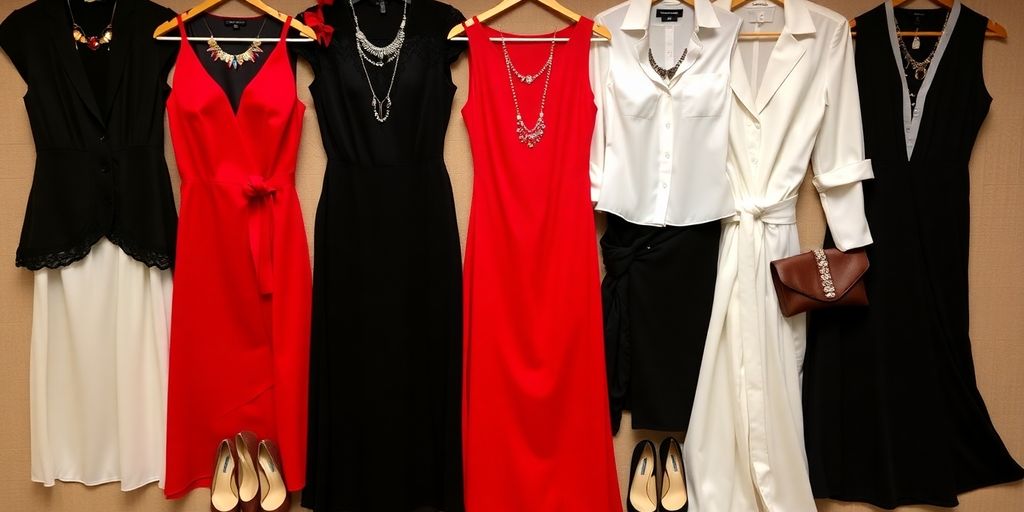 Colorful clothing options for swinger events and dress codes