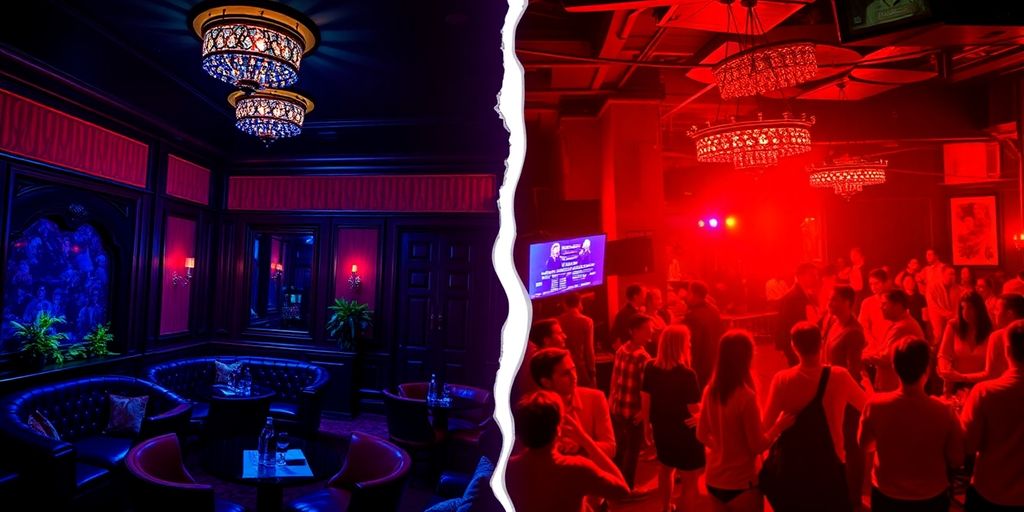 Red Room Swingers vs. Traditional Clubs: The Real Difference