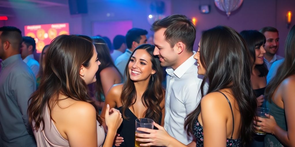 Identify Swingers at a Party: Clues in Behavior and Interaction