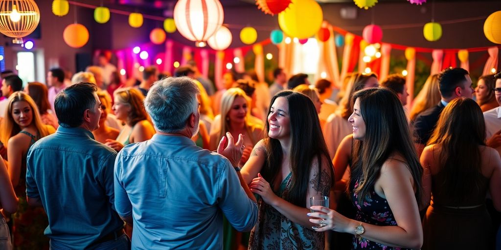 Interracial Adventures in Swinger Communities