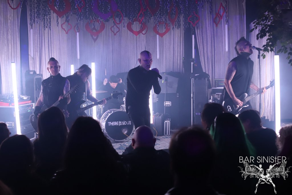 Group of man performing in the stage