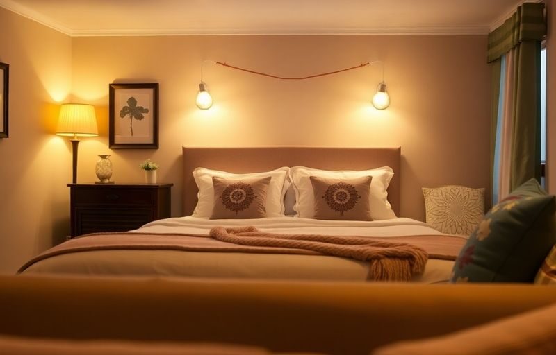 Intimate bedroom setting for a positive experience.