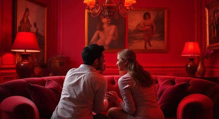 Exploring the Vibes of Red Room Culture
