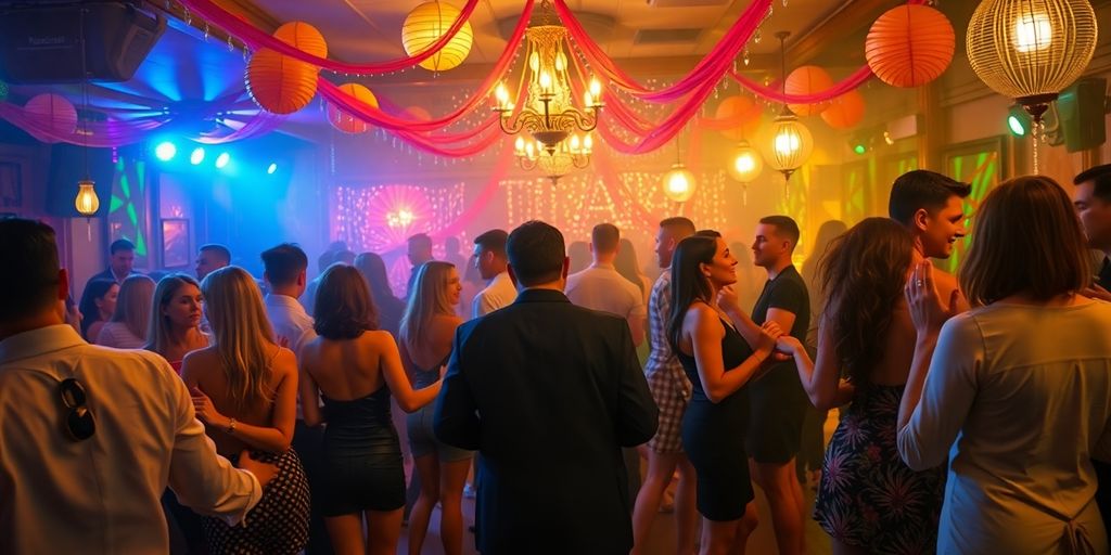 Swinging Into Fun: Your Guide to Sex Parties and Events
