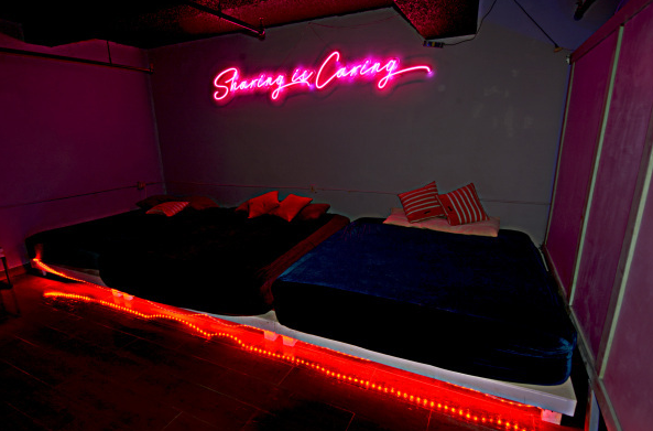 Sharing is Caring Group Room