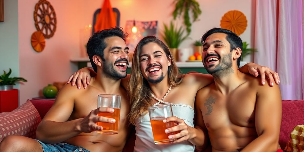 A Swinger Threesome Adventure: Triple the Fun