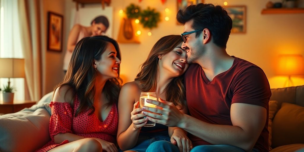 Threesome Dreams vs. Real-Life Scenarios: What’s the Difference