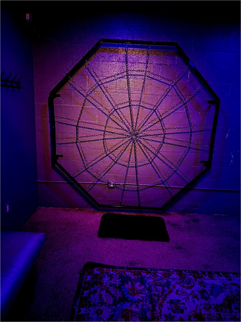 Web design in the wall