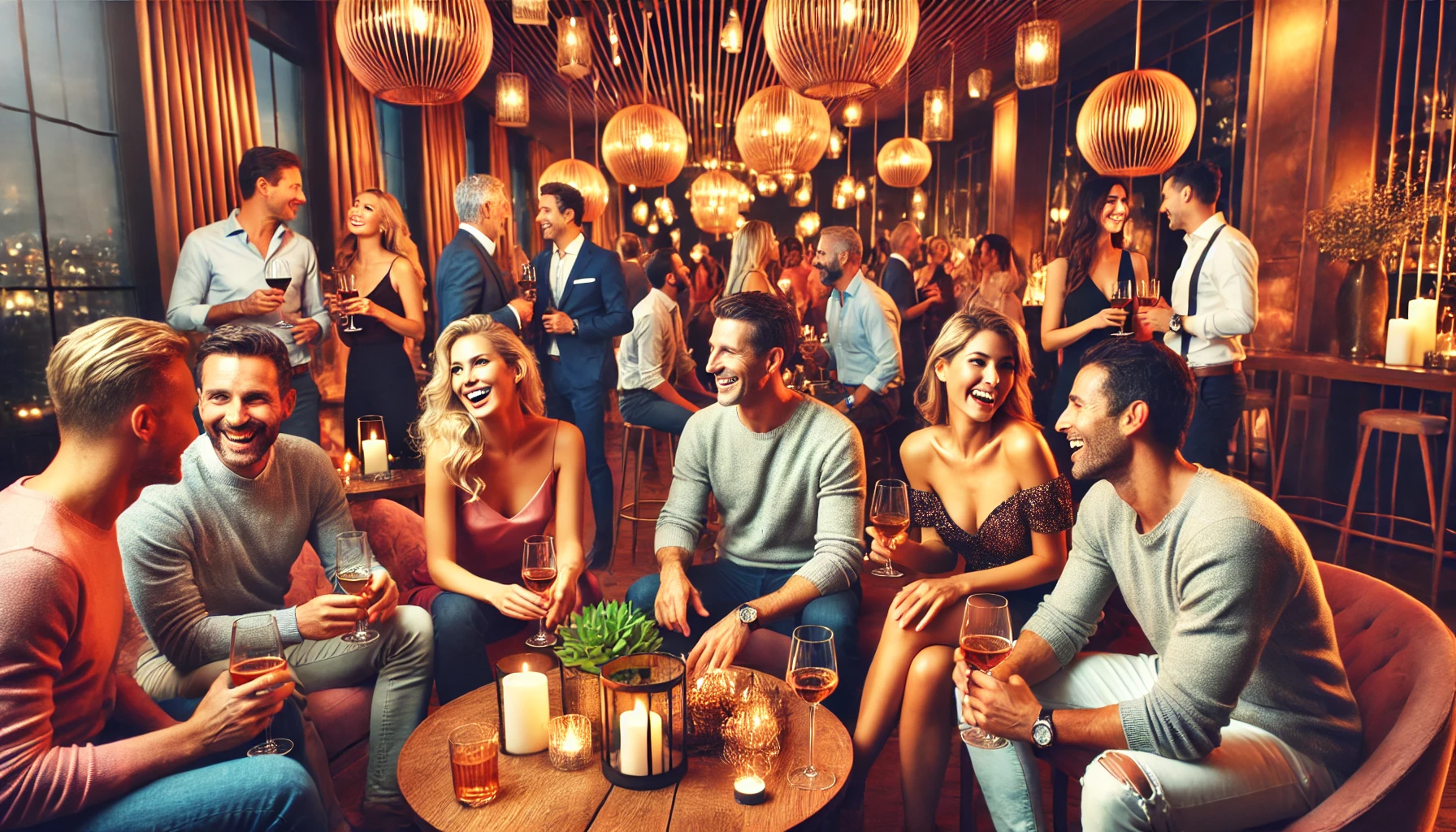 Real Life Swingers: Exploring the Psychological Benefits