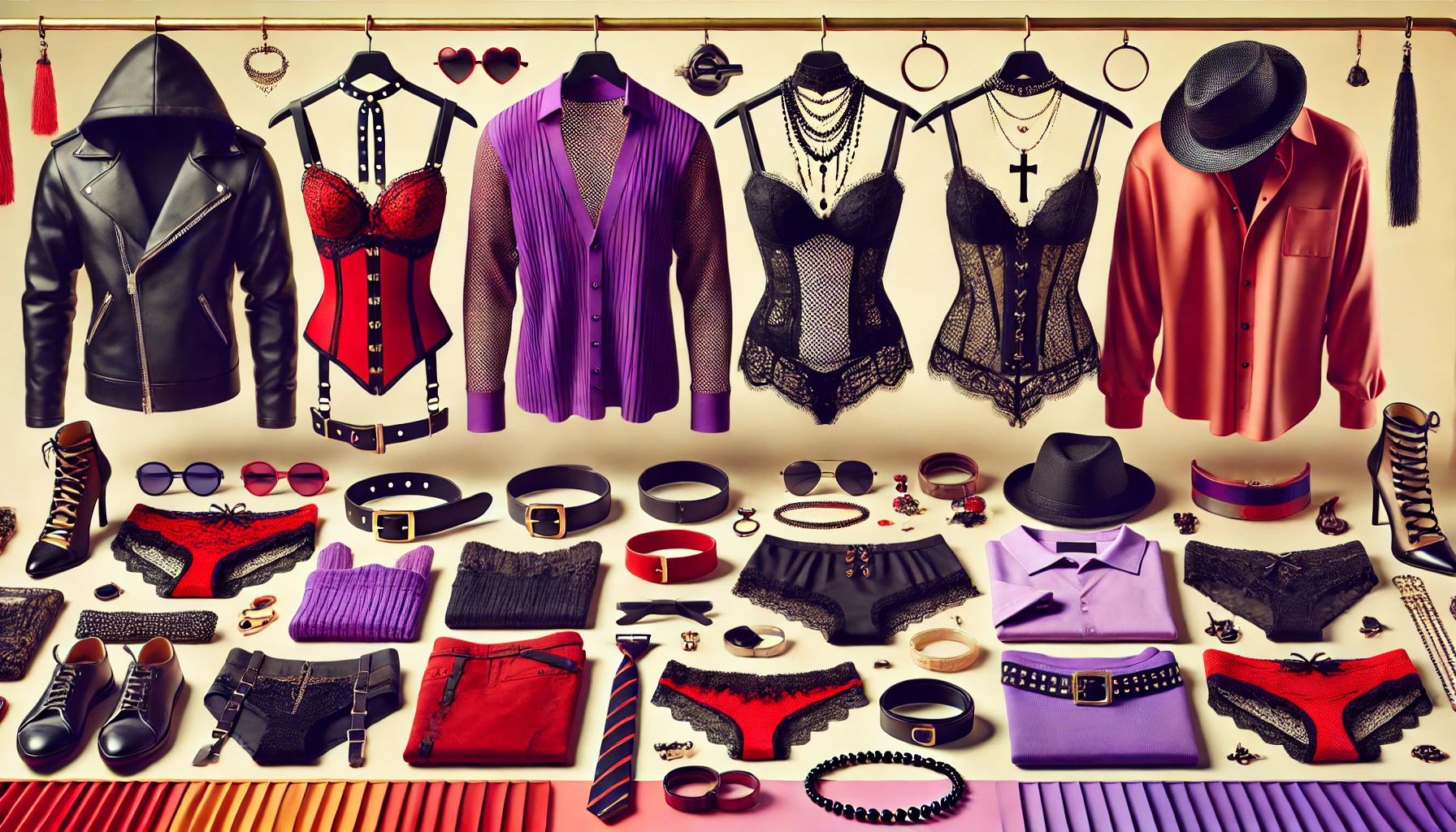 Swinger Color Code: What to Wear to Show You’re in the Lifestyle