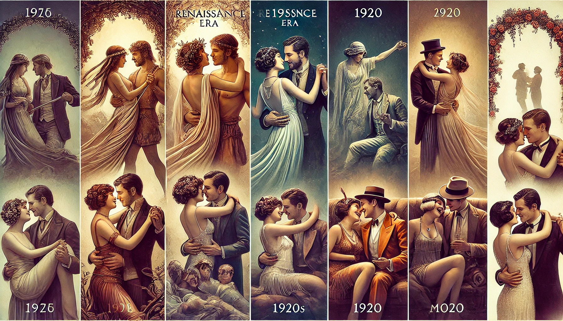 Swinging Through the Ages: The Evolution of Swinger Sex