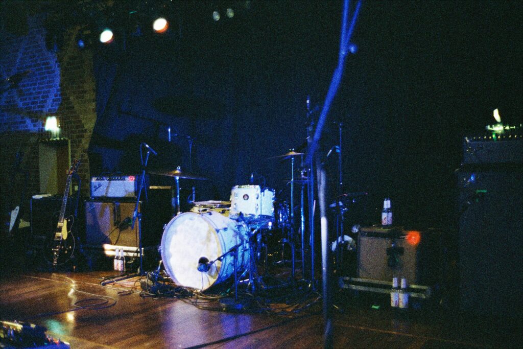 Drum in the floor