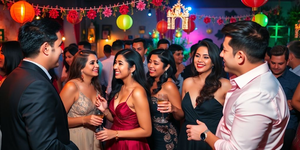 Dynamics of a Sharing Wife Party: A Modern Relationship Adventure