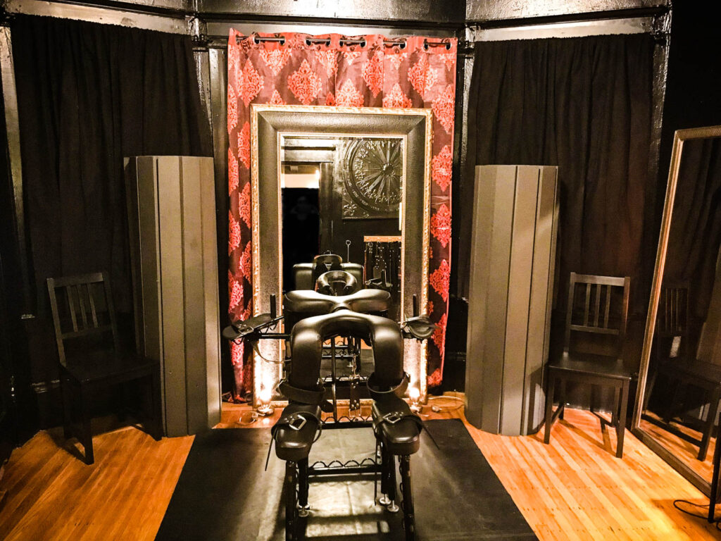 Equipment in the room