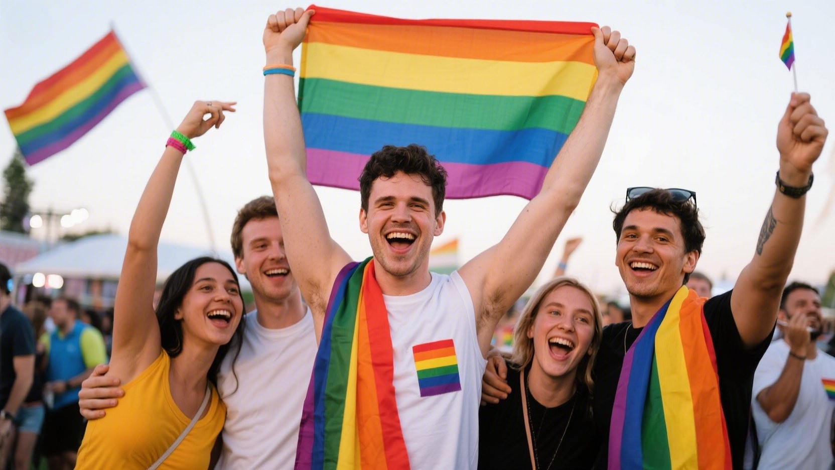 Swinging with Pride: The Ups and Downs of Being a Bi Man