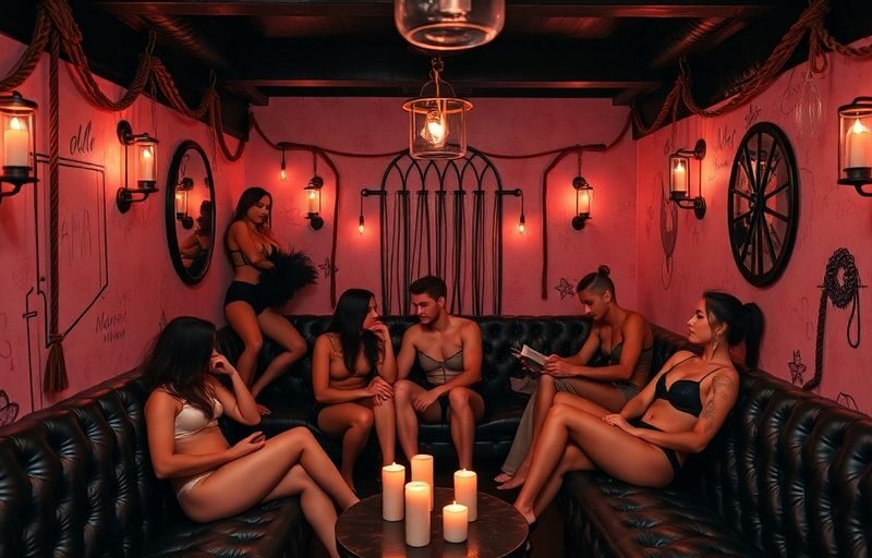 A lively kink scene in Berlin with diverse participants