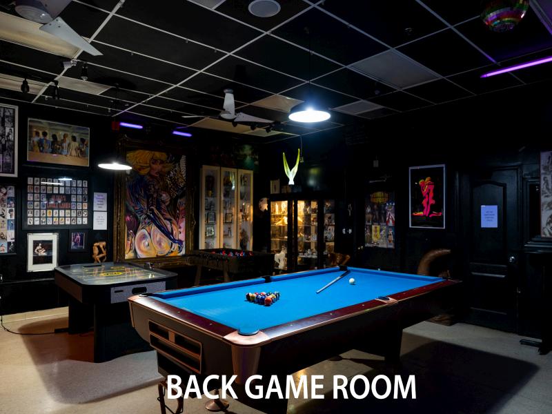 Back game room