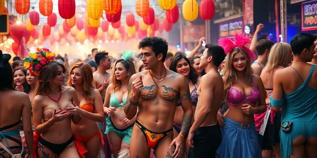 Must-Visit Erotic Festivals and Events in 2025