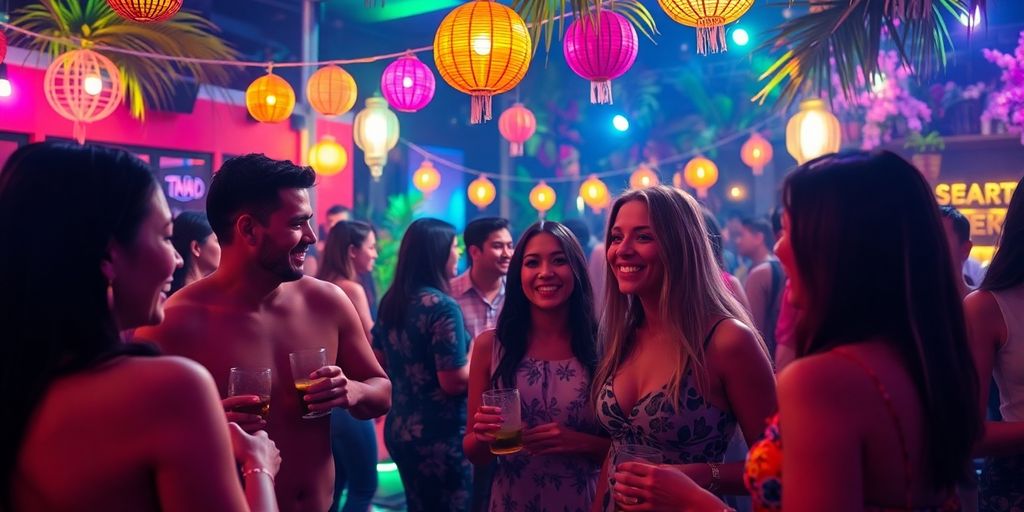 Thai Swinger Party: Where Chemistry Meets Exciting New Connections